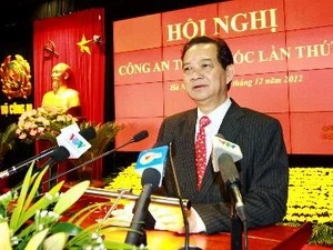 越南政府总理阮晋勇出席第68次全国公安会议